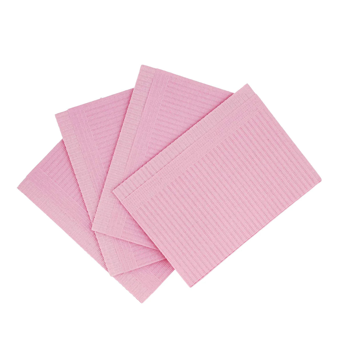 Serviettes plastifiées