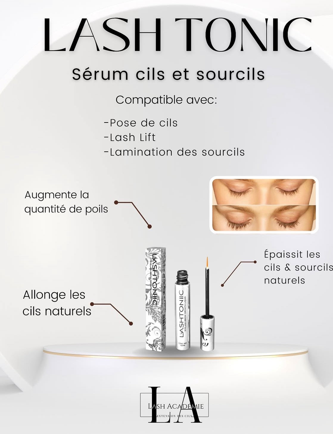 Lash sérum