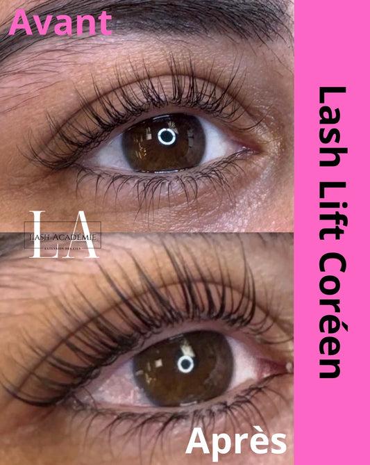Formation Lash lift coréen
