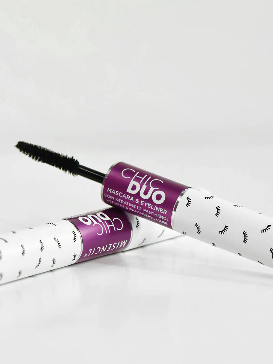 Duo eye-liner & mascara