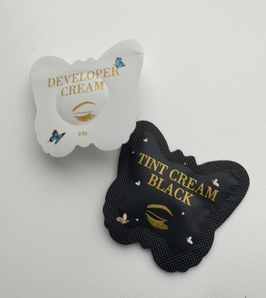 Duo oxidant teinture en sachets