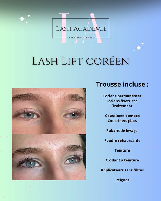 Formation Lash Lift Coréen « GLUELESS »