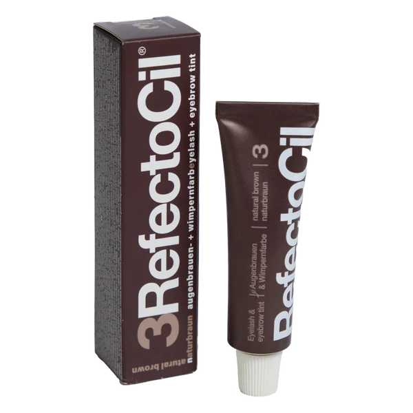 Teinture brun naturel