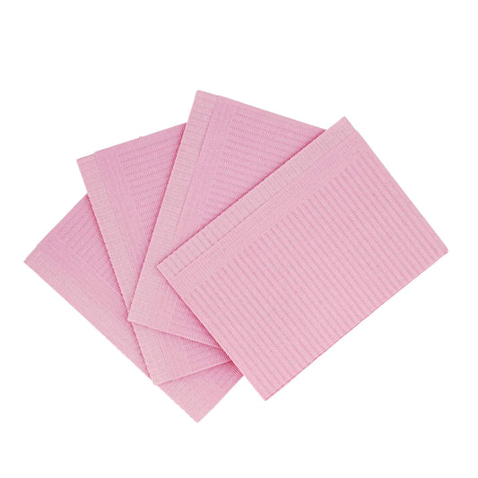 Serviettes plastifiées