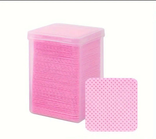 Lingettes pour tube de colle