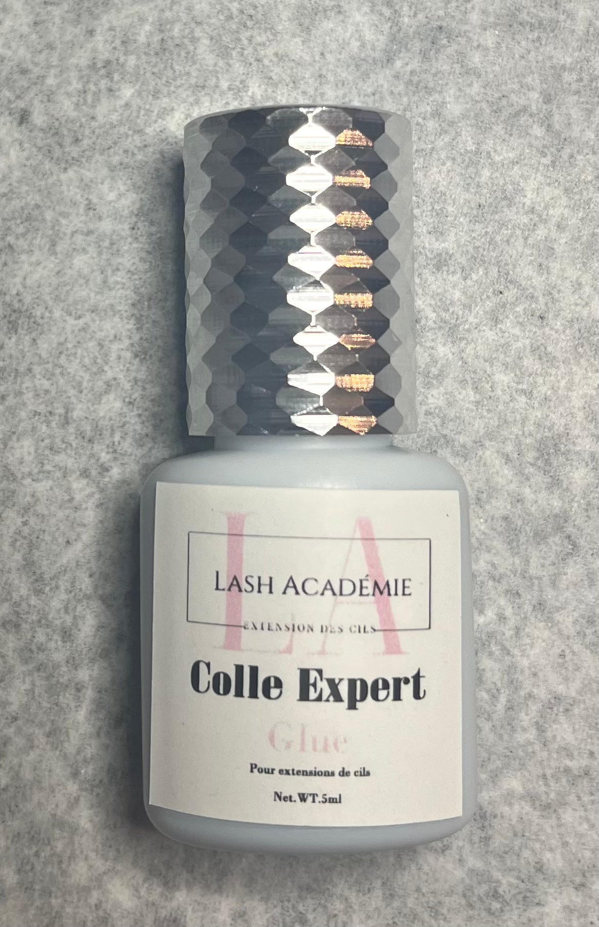 Colle extensions de cils noire
