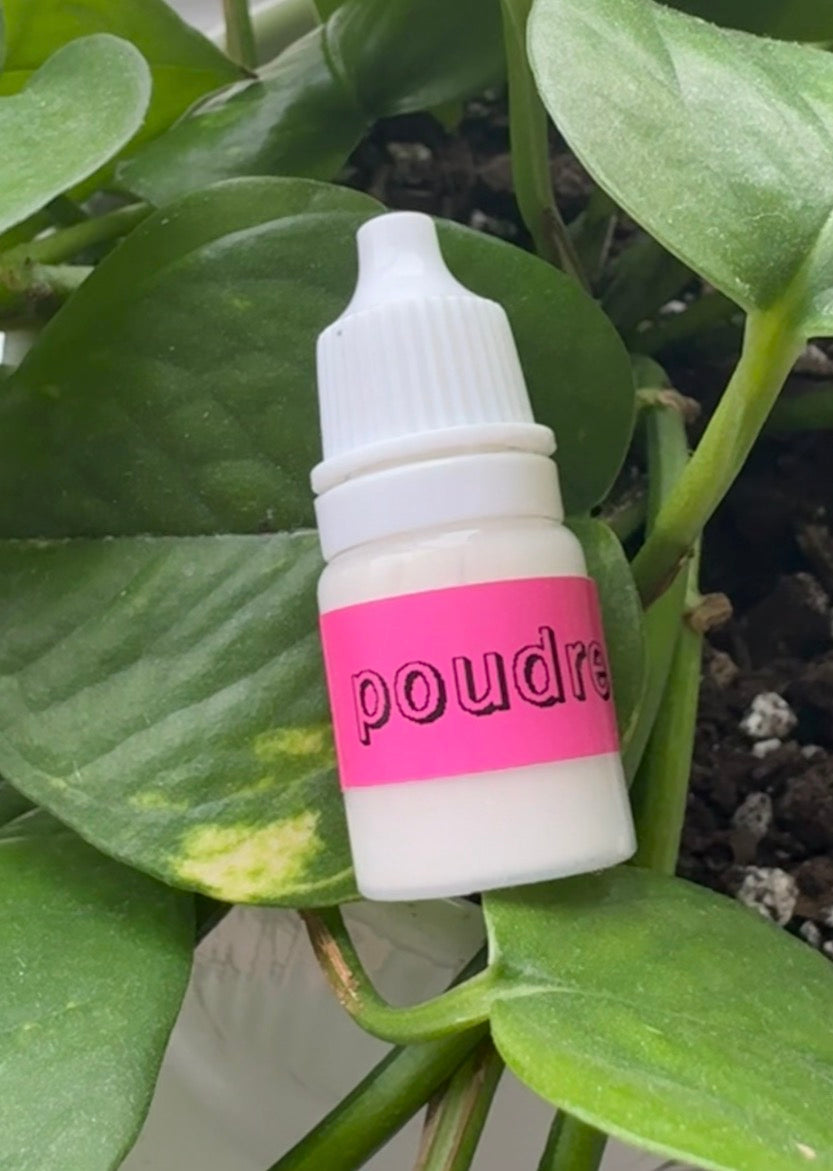 Poudre GLUELESS coréenne