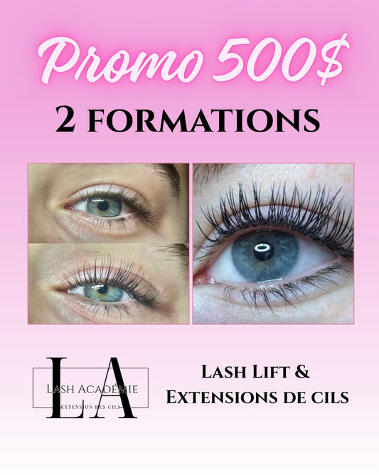 Promo Lash Lift & Extensions de cils
