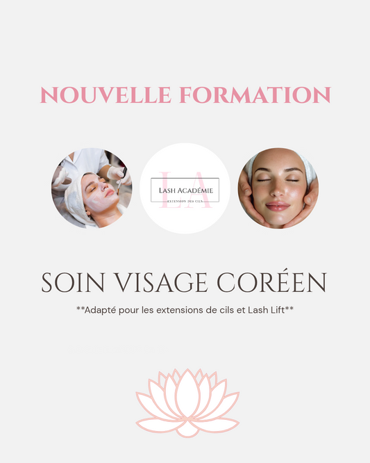 Formation Soin Visage Coréen
