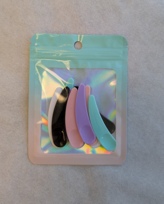 Minis spatules cosmétiques