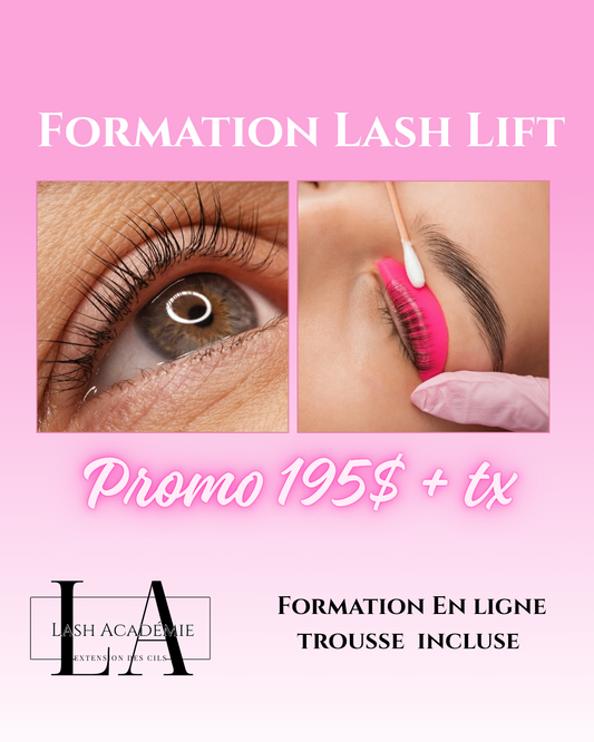 EN LIGNE Lash Lift traditionnel