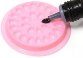 25 Plaquettes jetables pour gouttes de colle